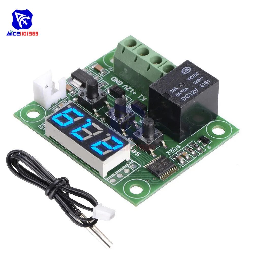 Diymore W1209 Терморегулятор 12В