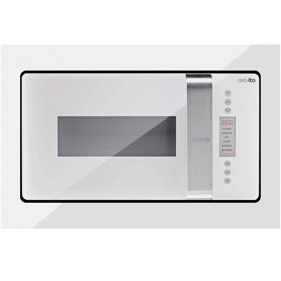 Встраиваемая микроволновая печь Gorenje BM235ORAB 900 Вт чёрный серебристый - фото №7