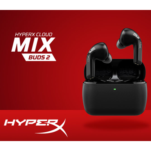 Игровая гарнитура HyperX Cloud MIX Buds 2 Wireless Headphones 7D0A4AA новинка 2024 22500 Гц 71 Surround Sound 15023₽