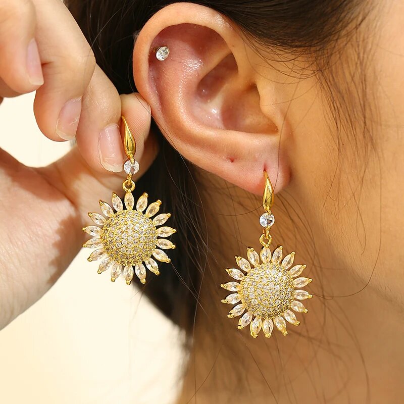 Серьги