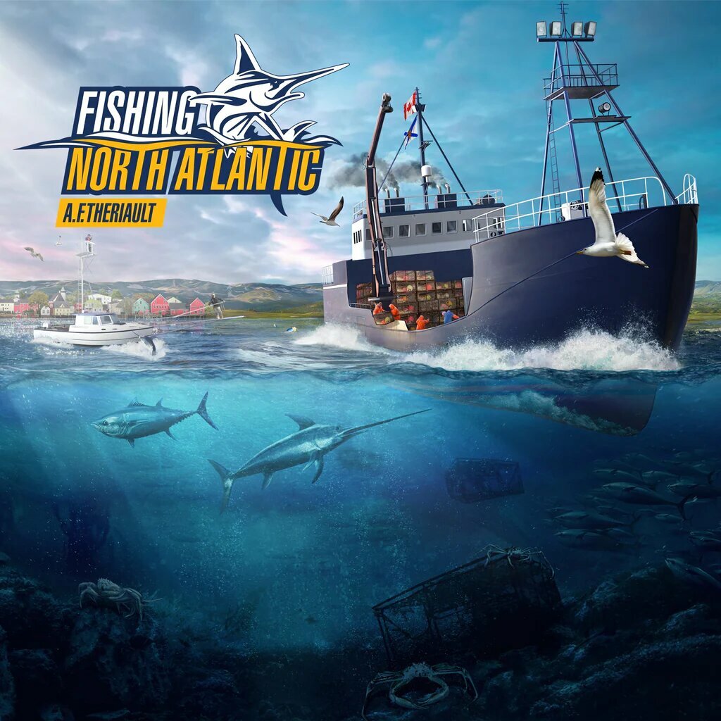 Дополнение Fishing: North Atlantic - A.F. Theriault, цифровое издание PlayStation 4, регион Турция / код пополнения баланса