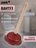 Вантуз для раковины, для унитаза, для дома Вакуумный вантуз 1 шту...