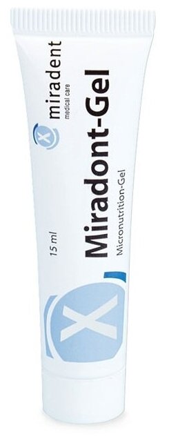 Гели Для Полости Рта Гель Miradent Miradont-Gel, для ухода за полостью рта, противовоспалительный эффект, 15 мл