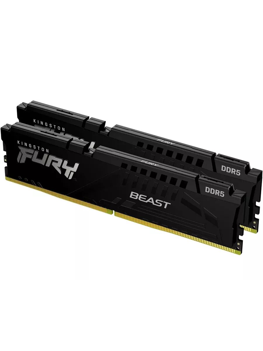 Оперативная память Kingston DDR5 2x32Gb 5600MHz KF556C40BBK2-64 DIMM