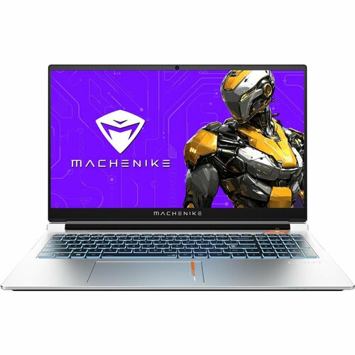фото Игровой ноутбук machenike aurora stellar (jj00g900gru) 15.6", intel core i7 13650hx, nvidia geforce rtx 4070 (8 гб), ram 32 гб, ssd 1 тб, windows 11 pro, серый металлик, русская раскладка