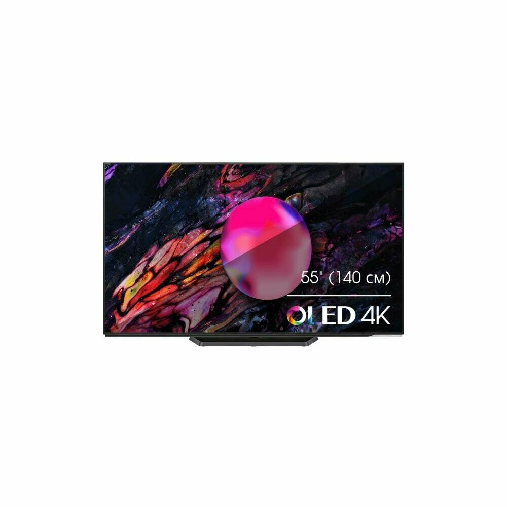 Телевизор Hisense 55A85K, диагональ 55", разрешение 4K Ultra HD, 60Вт, HDR
