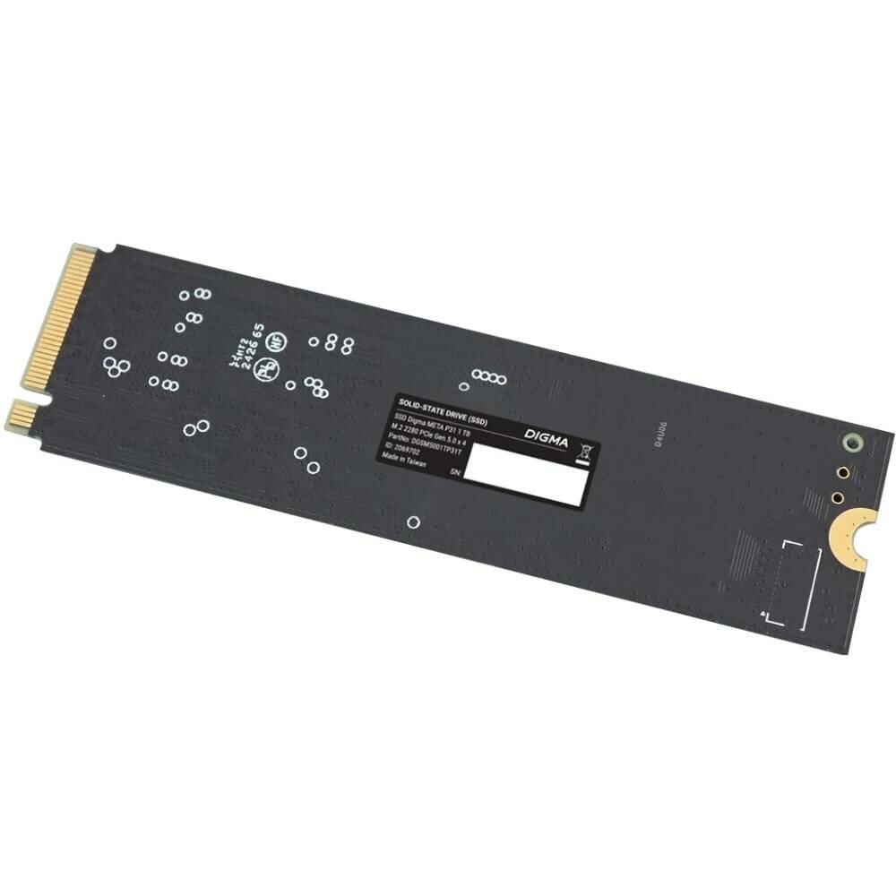 Твердотельный накопитель Digma Meta P31 2ТБ DGSM5002TP31T