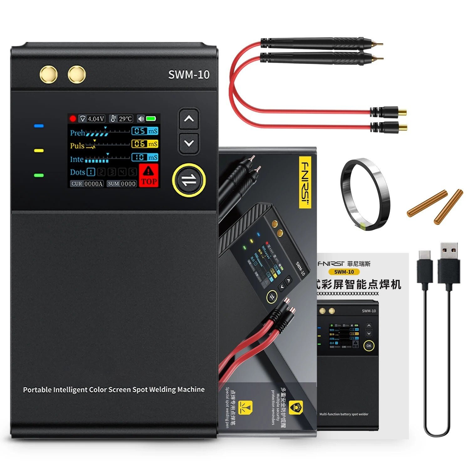 Изображение Аппарат точечной сварки FNiRSi SWM-10