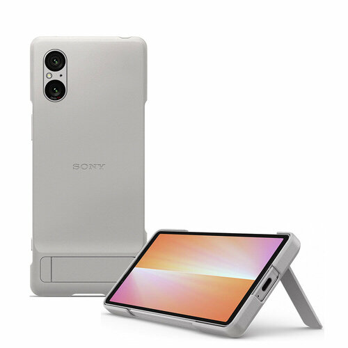 Чехлы SONY Official Case Original Style Cover With Stand for Xperia 5V XQZ-CBDE Blue