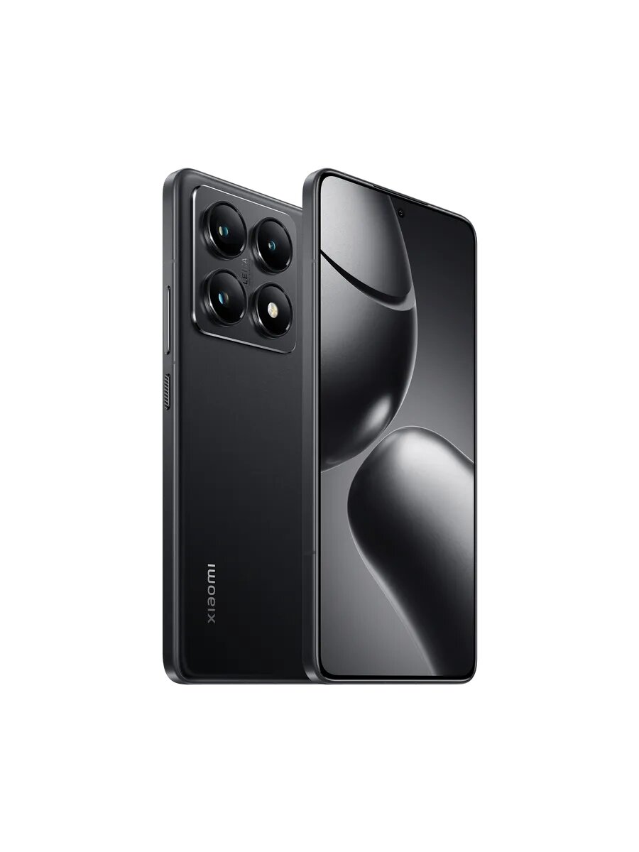 Смартфон Xiaomi 14T Pro, 12/1 ТБ, чёрный — фото 1
