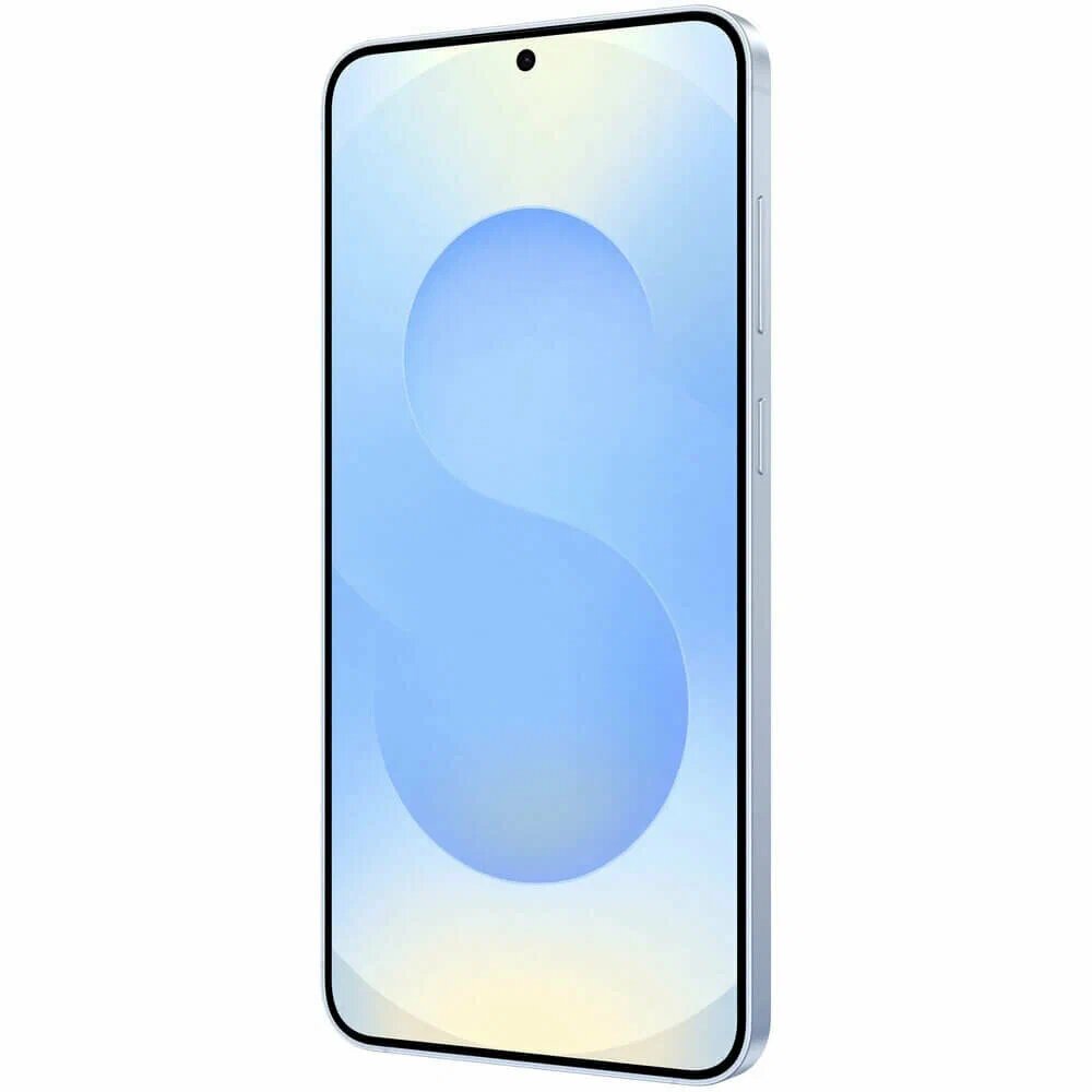 Смартфон Samsung Galaxy S25 Plus 12/512GB, Dual nano SIM + eSIM, Ice Blue (голубой) — фото 1