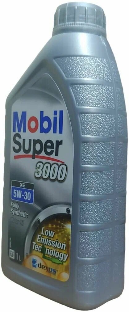 Синтетическое моторное масло MOBIL Super 3000 XE 5W-30, 1 л, 1 шт.