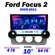 Магнитола Ford Focus 2 2005-2011 с крутилкой 2 din 4/64Gb CarPlay. GPS Bluetooth...