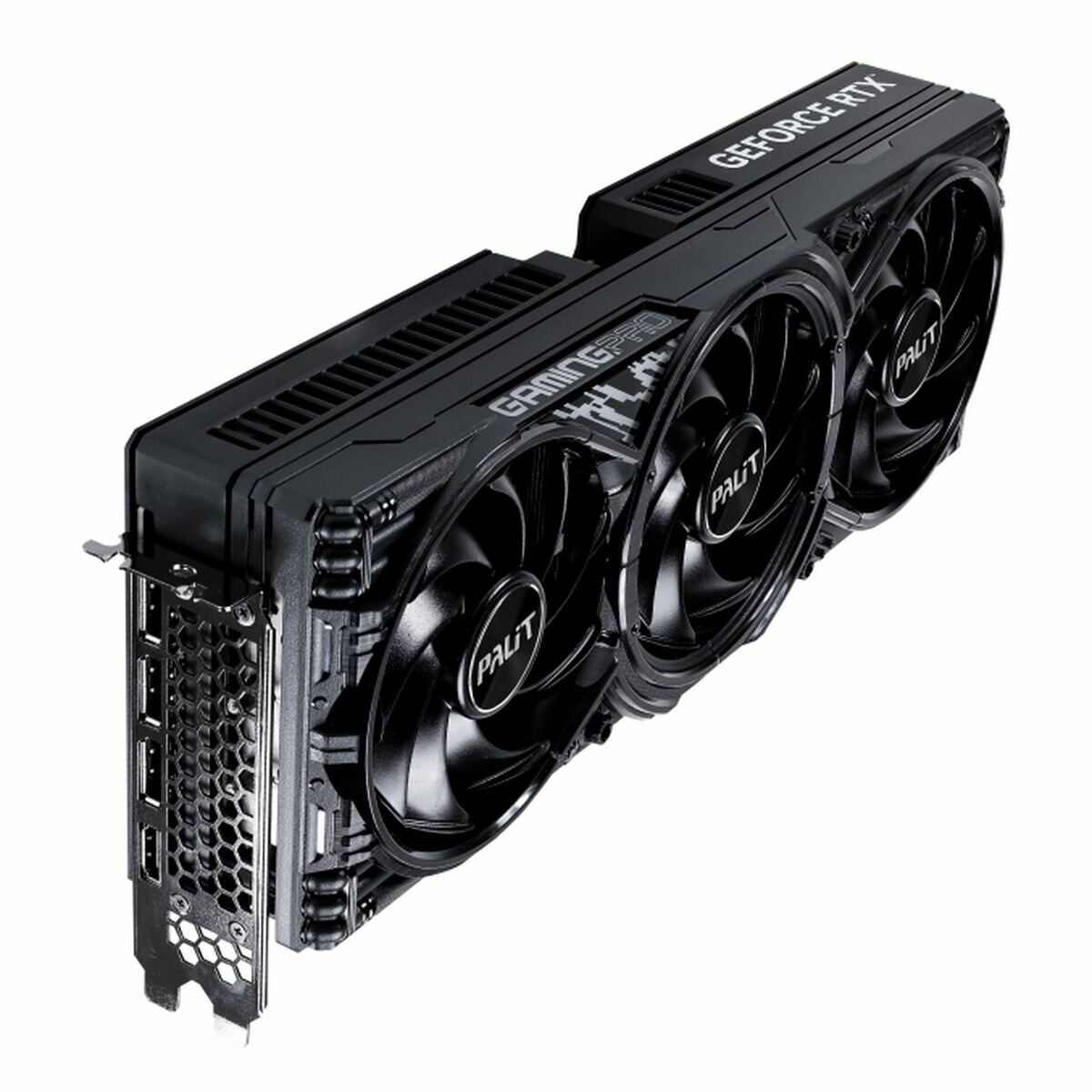 Видеокарта Palit RTX5070 GAMINGPRO OC 12GB GDDR7 192bit 3xDP HDMI 3FAN RTL — фото 1