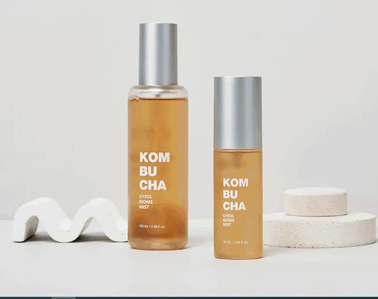 Восстанавливающий мист с комбучей Kombucha Glow Serum Mist - 100ml100мл — фото 1