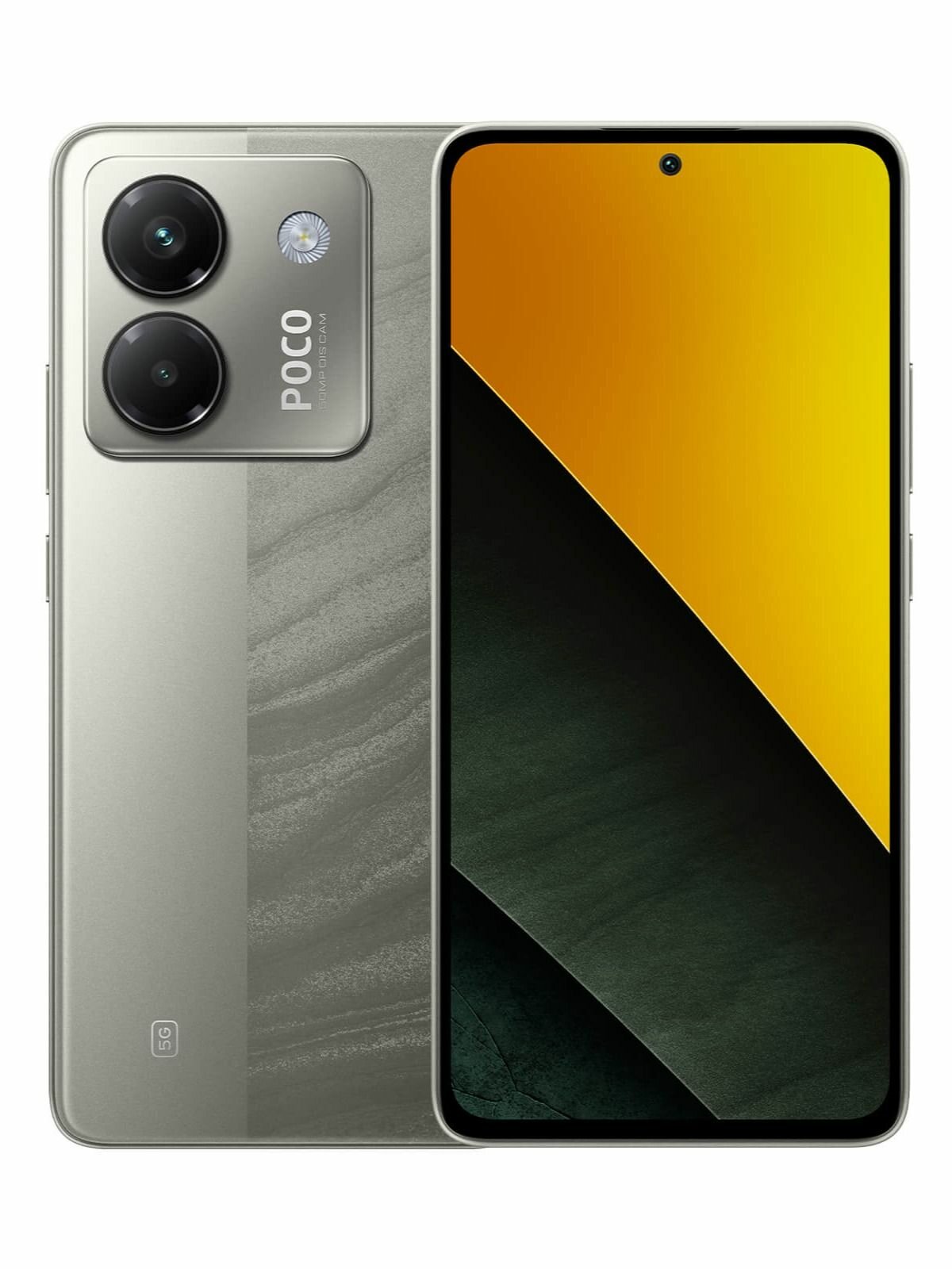Смартфон POCO M7 Pro 5G серебряный 8/256ГБ
