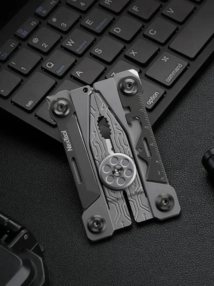 Мультитул карточка 14 в 1 NexTool Mini EDC Multifunction Tool NE20182