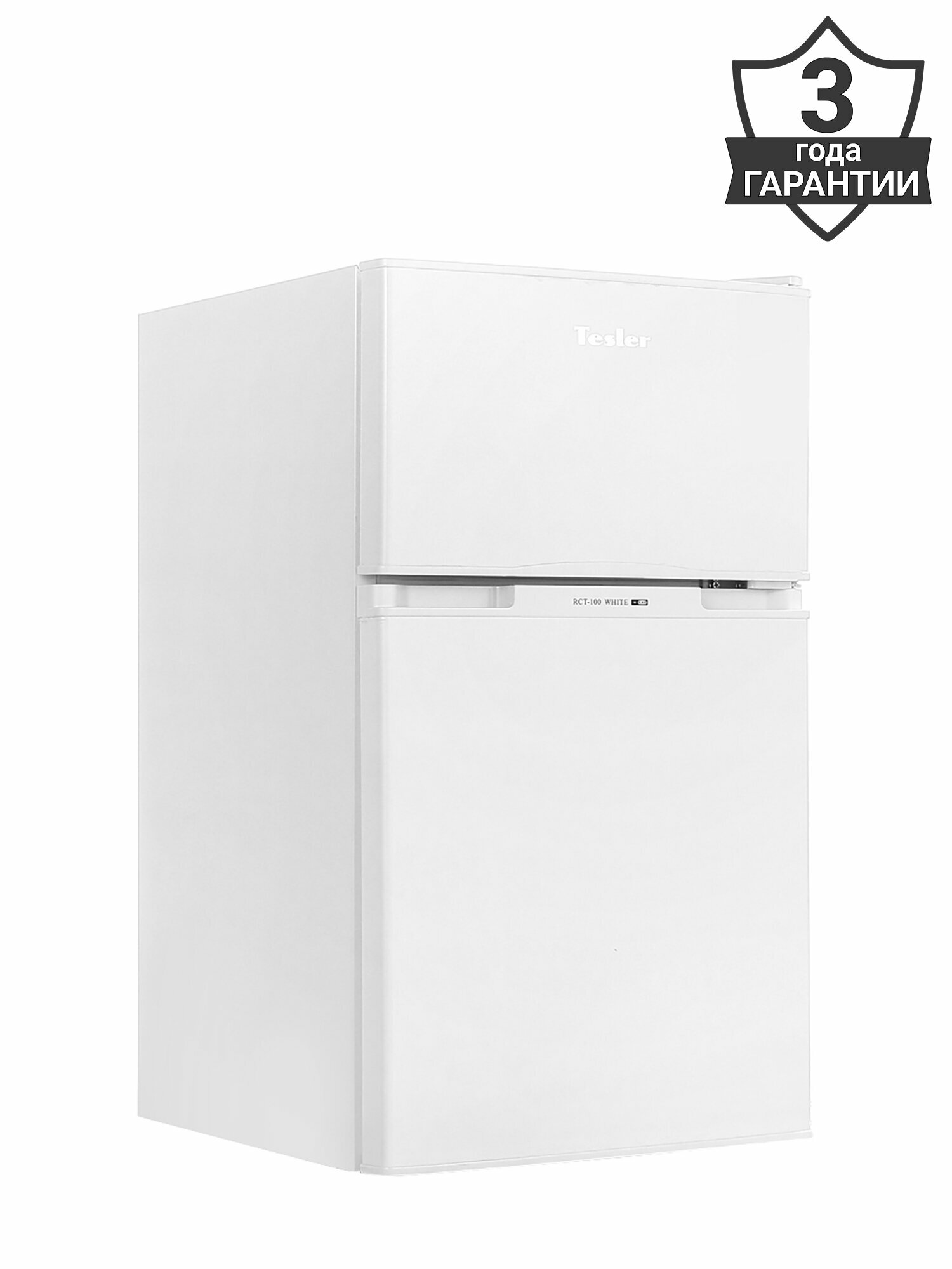 Холодильник TESLER RCT-100 WHITE 95 л класс А 3 года гарантии