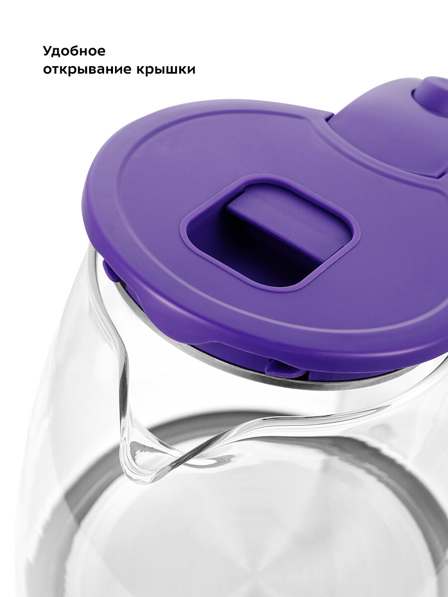 Чайник Kitfort КТ-6167 — фото 1