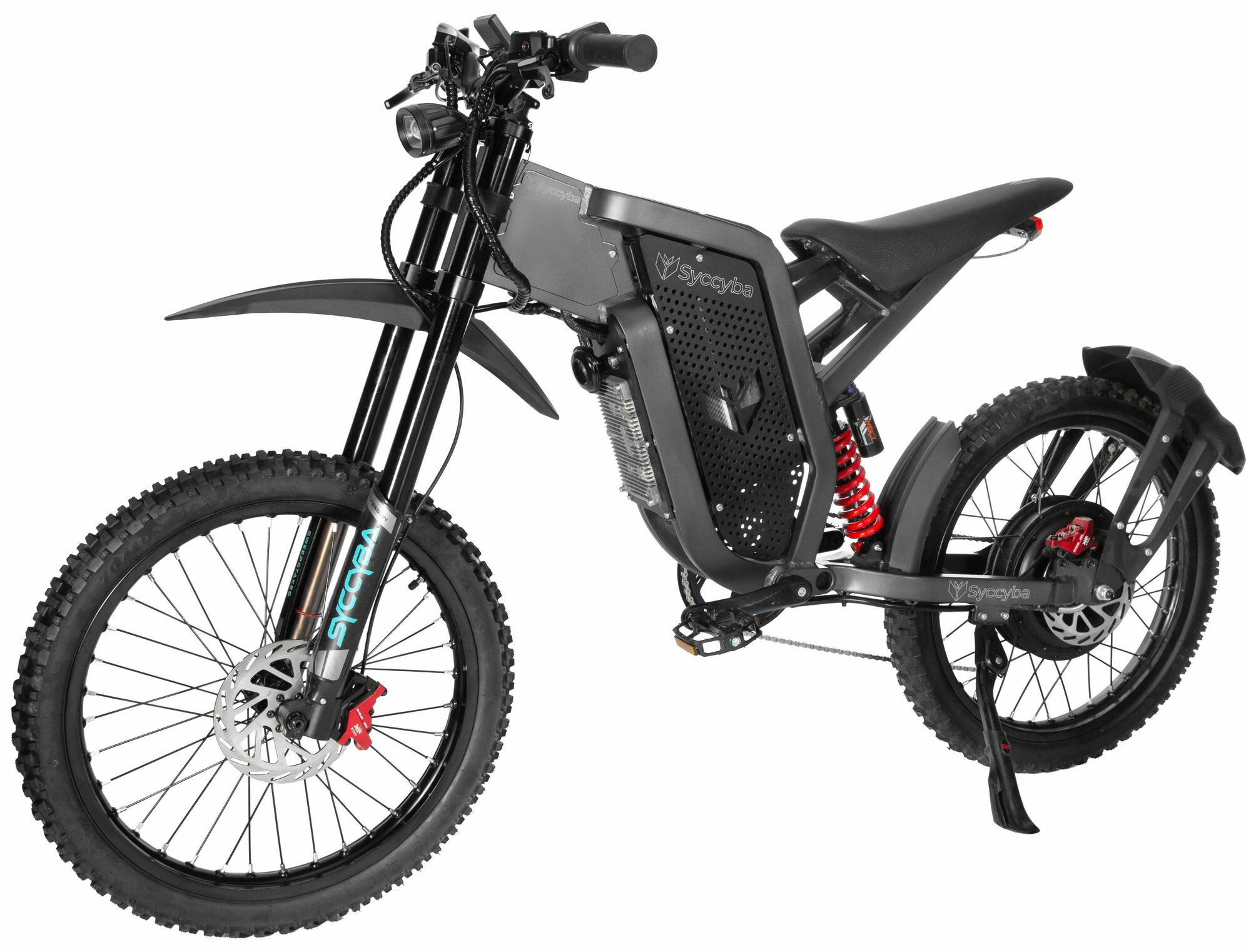 Электровелосипед Syccyba X21 Sport ( 60V/30ah ) 5500W - V 3.0