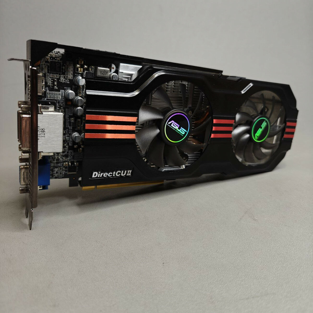 Видеокарта ASUS GTX 650 directCU2 1ГБ