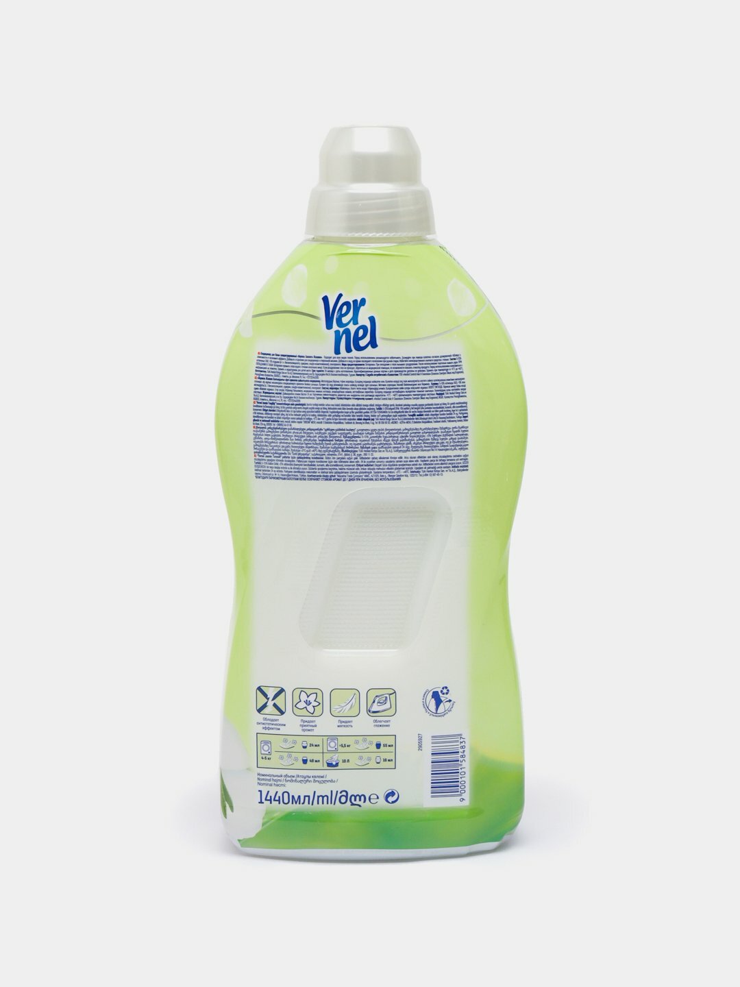 Ополаскиватель Вернель "Свежесть Жасмина", для белья, 1.44 л — фото 1