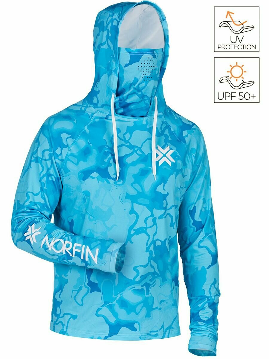 Джемпер Norfin SUN PRO HALIBUT HOODIE 01 р. S