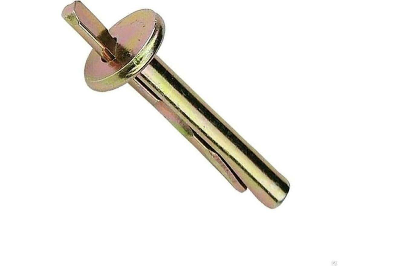 Невский крепеж Анкер-клин М6х40 мм 100 шт бронзовый оцинкованное покрытие