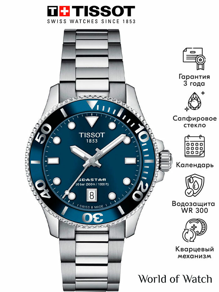 Наручные часы TISSOT T-Sport 