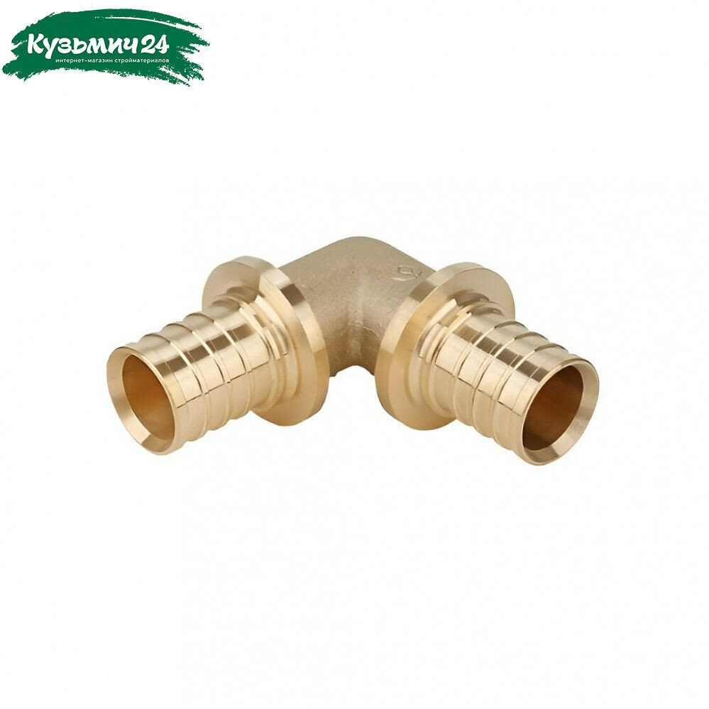 Угольник 90 гр. аксиальный Gappo 32х32 мм G1303.3232 латунь