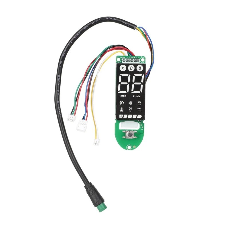 Приборная панель Bluetooth для электроскутера Xiaomi 4 Lite, дисплей, печатная плата, сменные детали для электроскутера