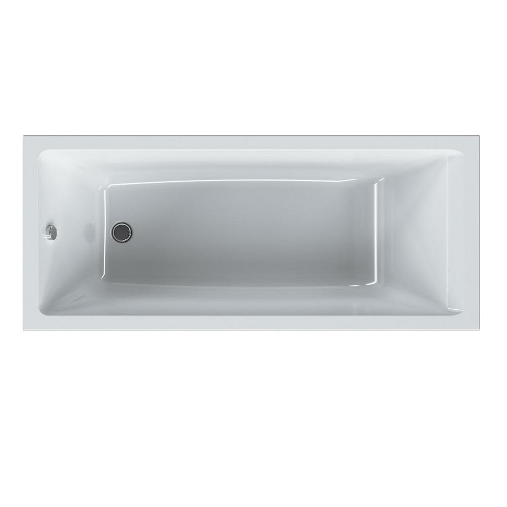 Акриловая ванна AM.PM Gem 175х75 W93A-175-075W-A цвет Белый