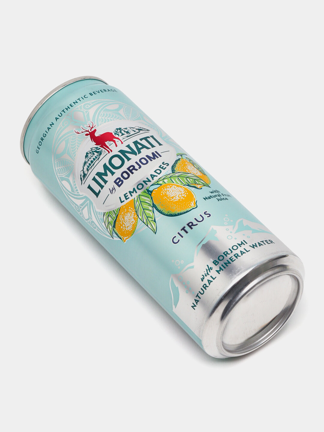 Лимонад Borjom Can Цитрус, 330 мл — фото 1