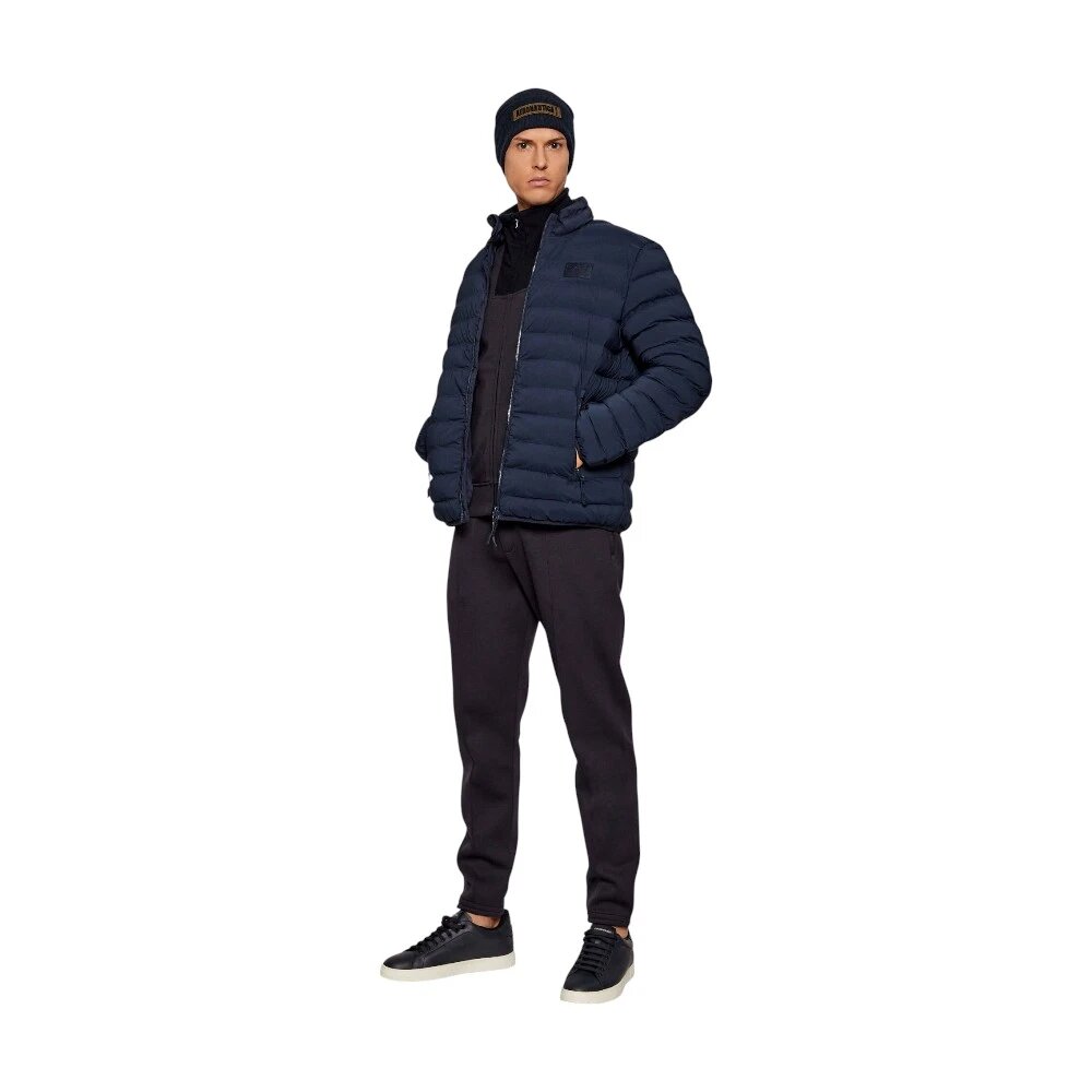 Куртка EA7 EMPORIO ARMANI, размер XL, синий — фото 1