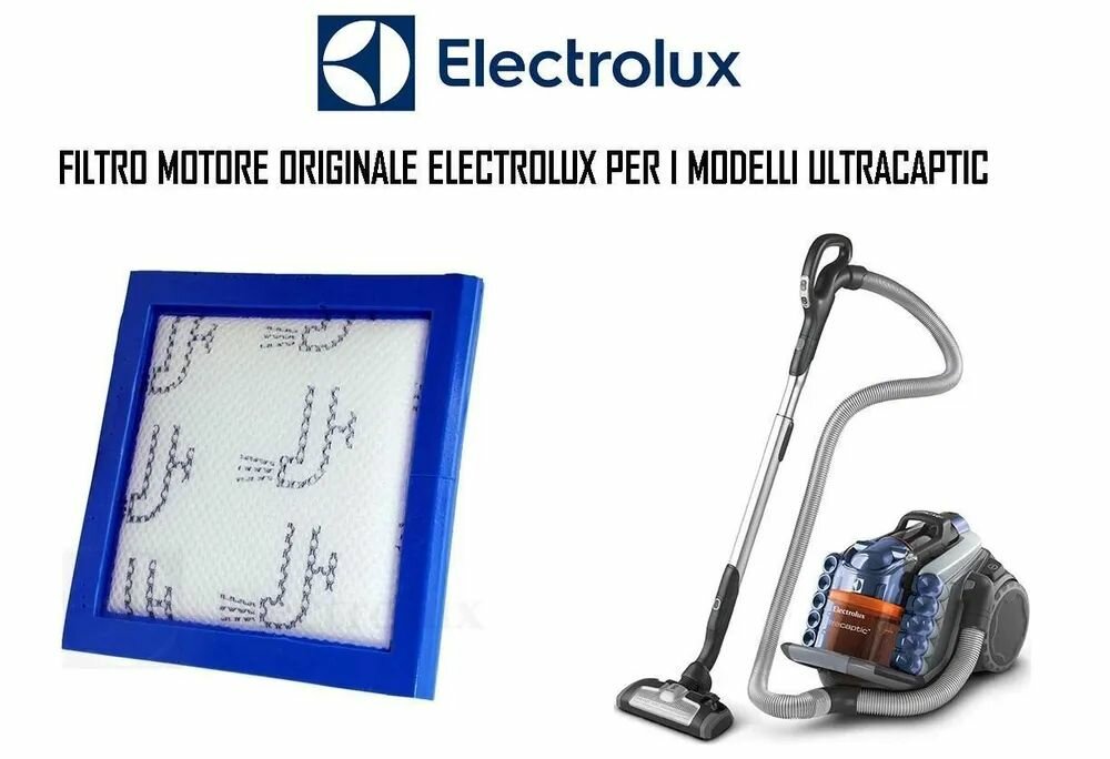 Фильтр предмоторный Electrolux EF137 для безмешковых циклонных пылесосов UltraCaptic UCORIGIN, UCAllFloor, UCAnimal, UCDeluxe — фото 1
