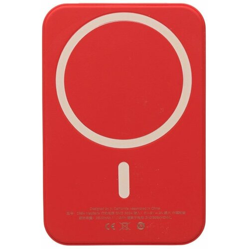 Внешний аккумулятор Activ Power Bank 3500mAh SafeMag Red 210294