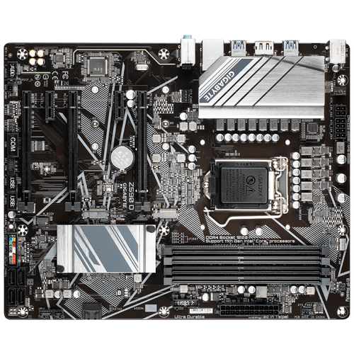 фото Материнская плата gigabyte z590 d (lga1200, atx)