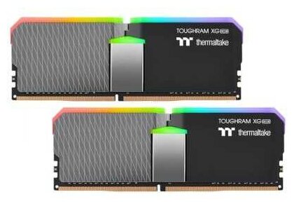 Оперативная память Thermaltake Toughram XG RGB Black R016D408GX2-4000C19A