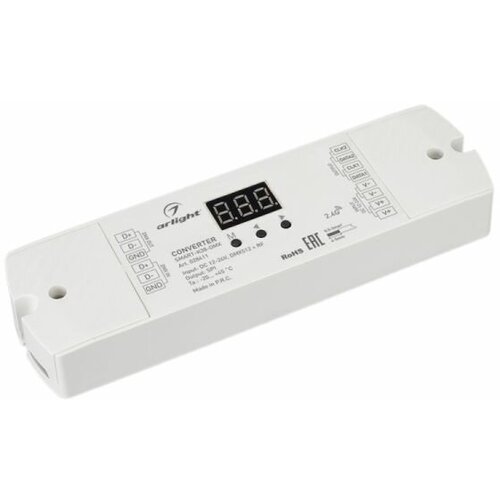 Конвертер Arlight Smart-K38-DMX (12-24V, SPI, 2.4G) 028411