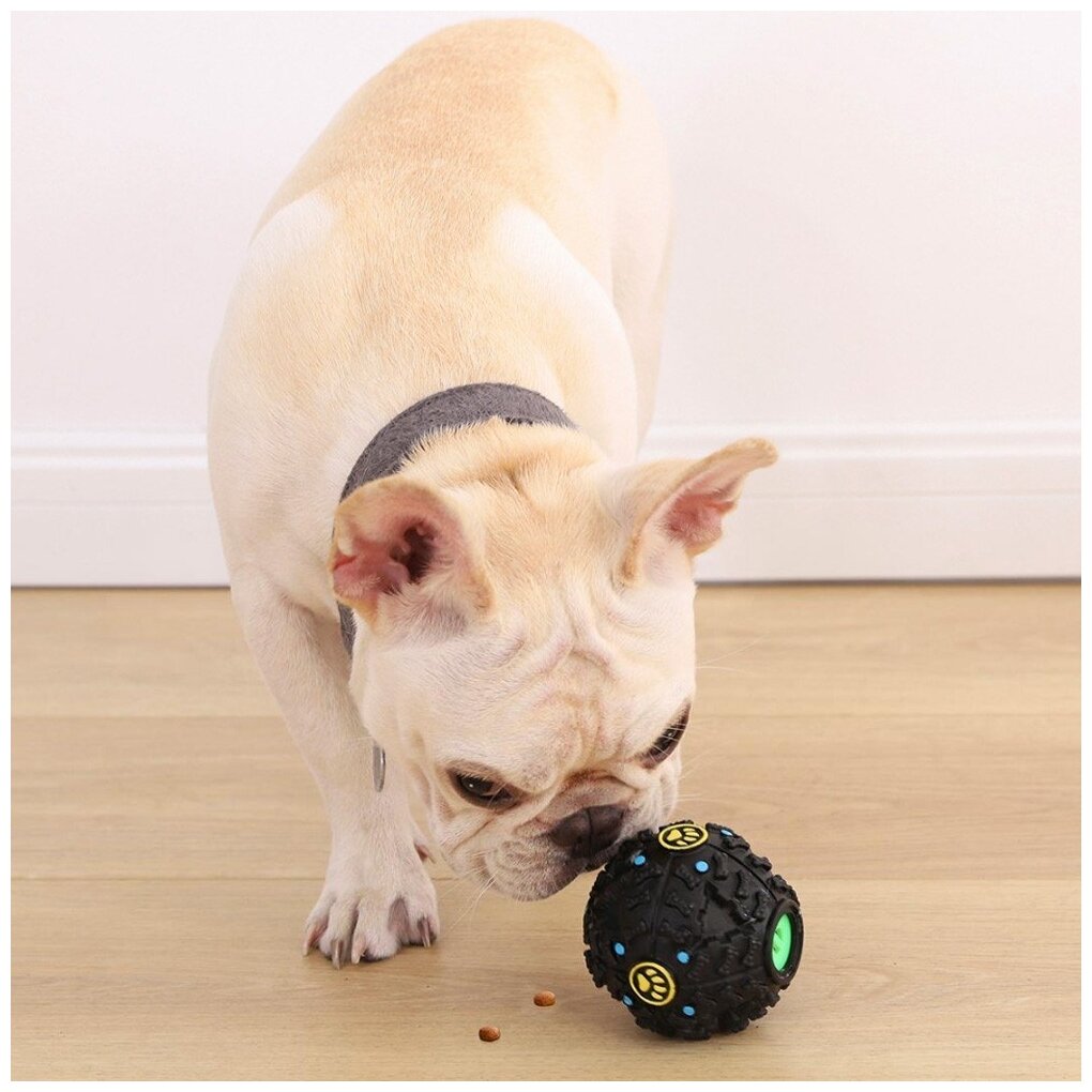 Мячик для собак Youpin Dog Leakage Food - XT28-5001 - фотография № 2