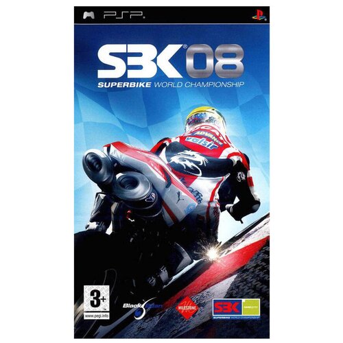 Игра SBK 08: Superbike World Championship для PlayStation Portable игра world tour soccer 2 для playstation portable