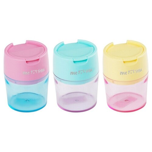 Точилка пластиковая MESHU 