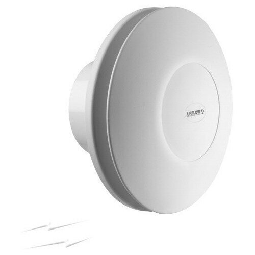 Вентилятор накладной Airflow iCONstant HT (Таймер, Датчик влажности, Тяговый переключатель)