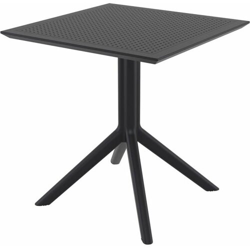 Стол пластиковый Sky Table 70 черный