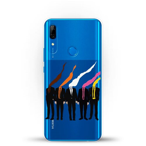 фото Силиконовый чехол псы на huawei p smart z andy & paul