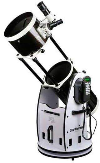Телескоп Sky-Watcher Dob 10" Retractable SynScan GOTO - фото №4
