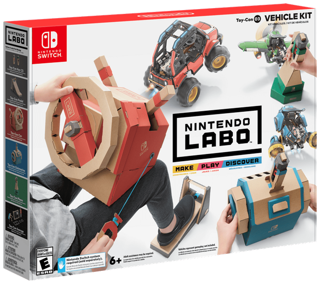 Игра Labo Vehicule Kit