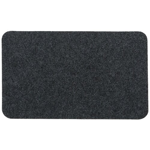 фото Придверный коврик sunstep soft, размер: 0.6х0.4 м, черный