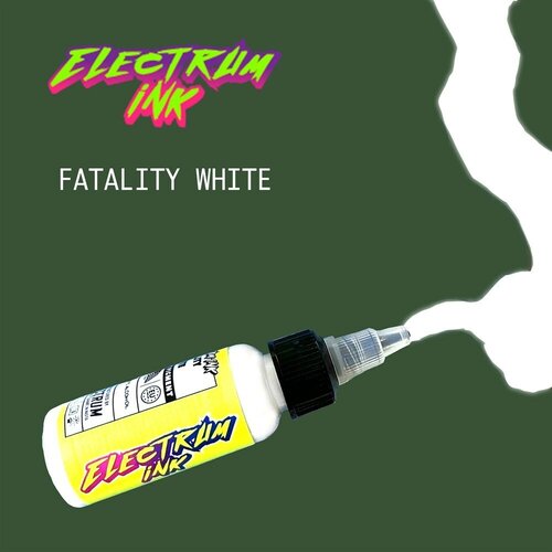 Electrum Ink - Fatality White 120 мл