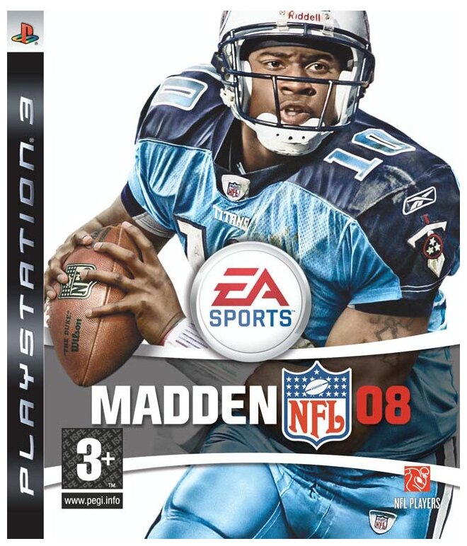 Игра PS3 NFL Madden 08